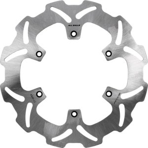 Kawasaki KLX400R Brake Rotor (1) - Front - All Balls Racing - 2003 Kawasaki KLX400R Brake Rotor (1) - Front - All Balls Racing - 2003